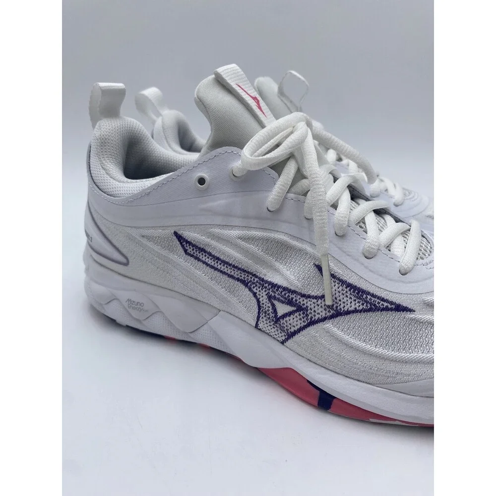 Mizuno WAVE LUMINOUS 3 Women's NEW Volleyball Shoe White US Size 8.5
